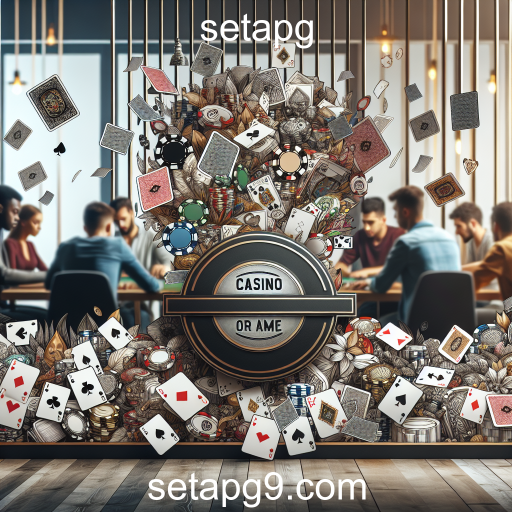 A Magia dos Jogos de Cartas: Entendendo a Categoria 'Cartas' do Setapg